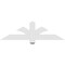 Ekena Millwork Redmond Architectural Grade PVC Gable Bracket, 48"W x 14"H x 2"D x 4"F, 7/12 Pitch GBP048X14X0204RED00 - alternate 4